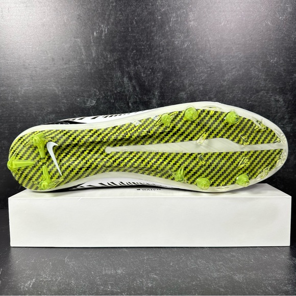 VAPOR CARBON ELITE 2.0 TD VOLT MENS FOOTBALL CLEATS SIZE 16 IRIDESCENT FLYWIRE - Picture 4 of 10
